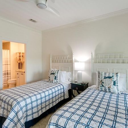 Luxe Jekyll Island Home With Beach And Pool Access Bagian luar foto