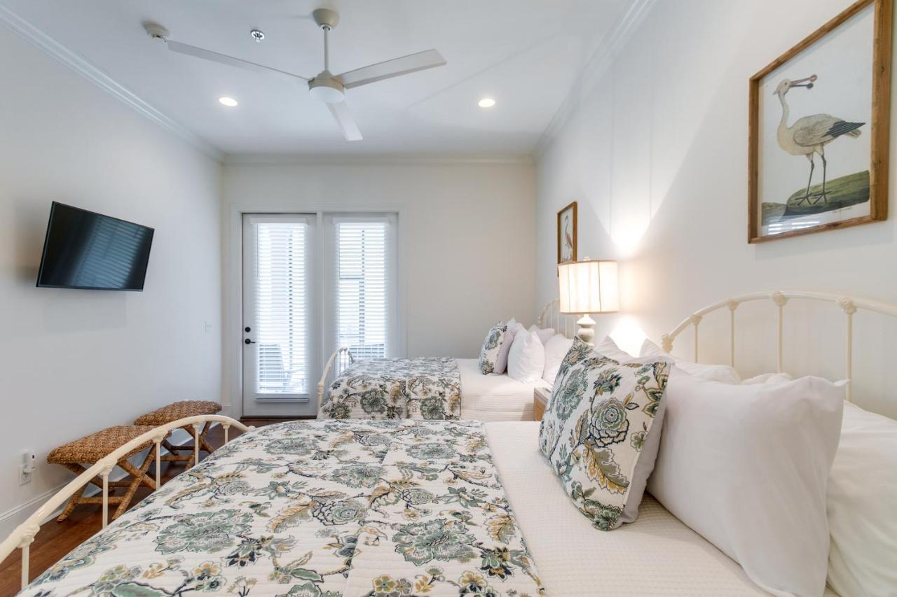 Luxe Jekyll Island Home With Beach And Pool Access Bagian luar foto