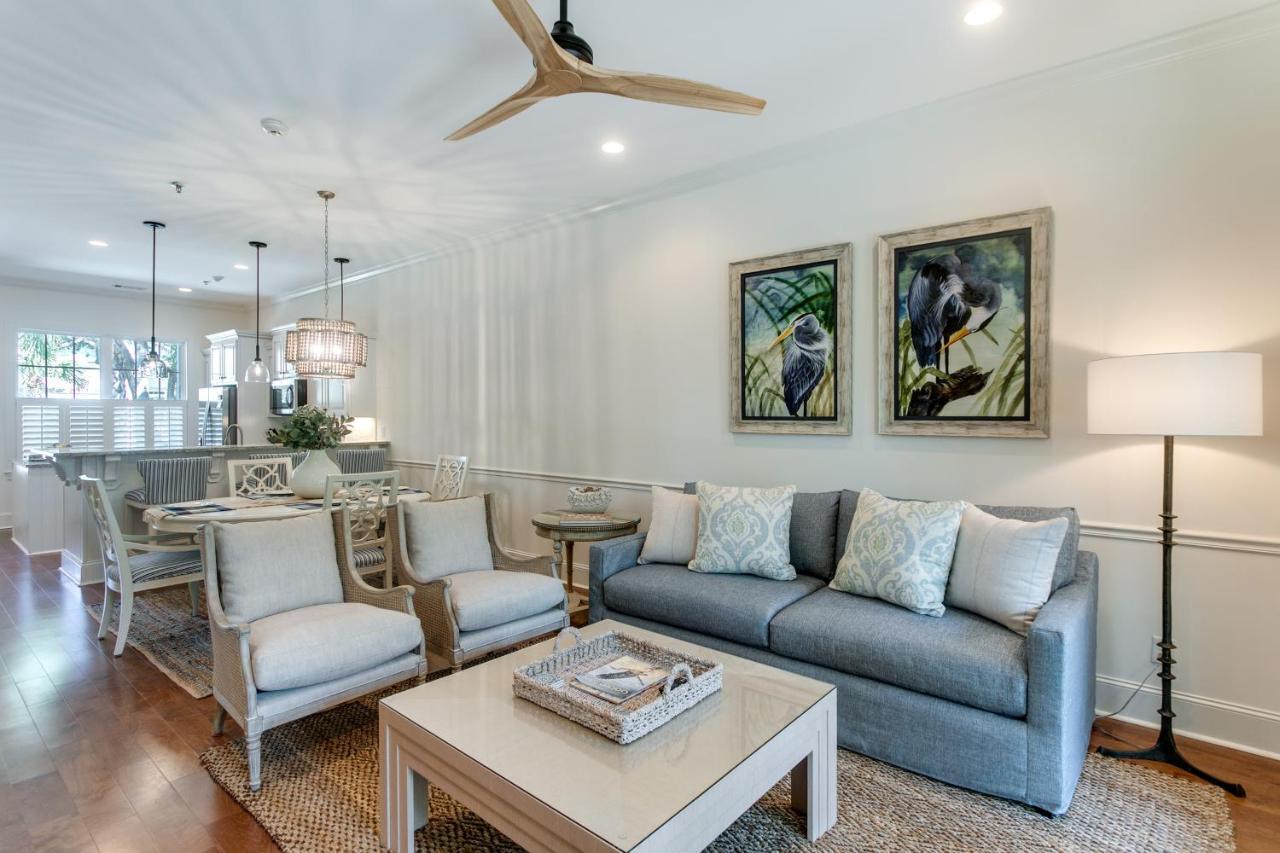 Luxe Jekyll Island Home With Beach And Pool Access Bagian luar foto