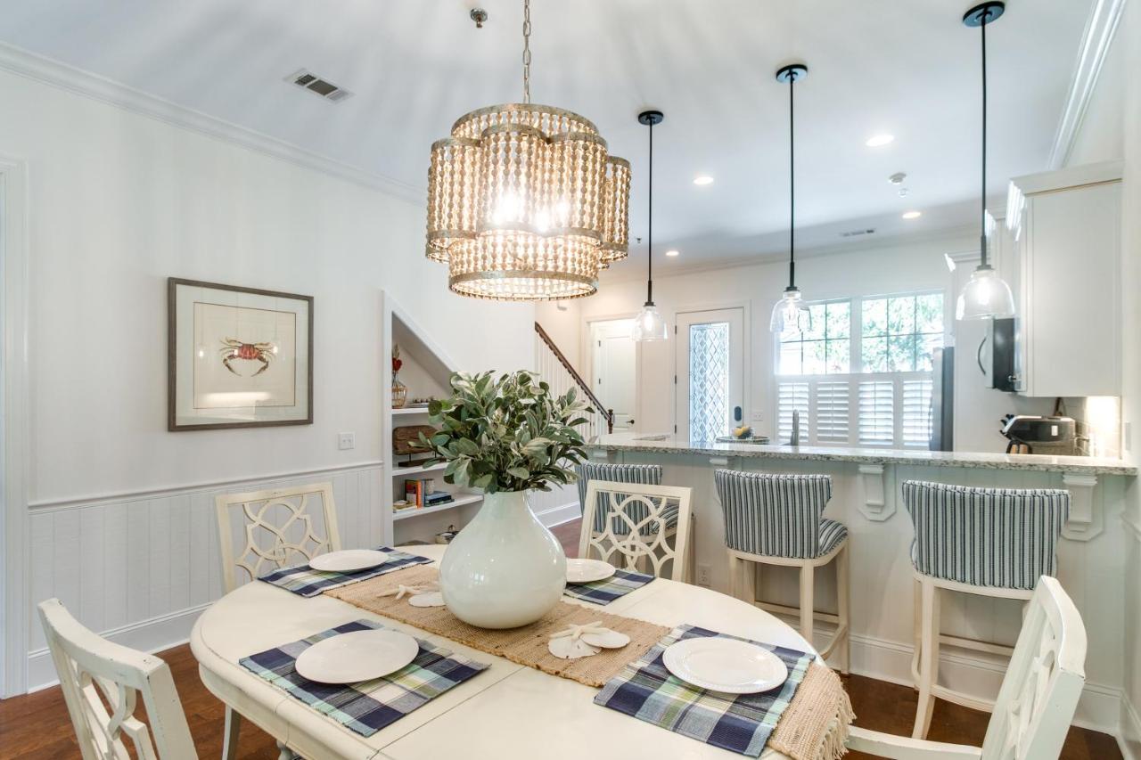 Luxe Jekyll Island Home With Beach And Pool Access Bagian luar foto