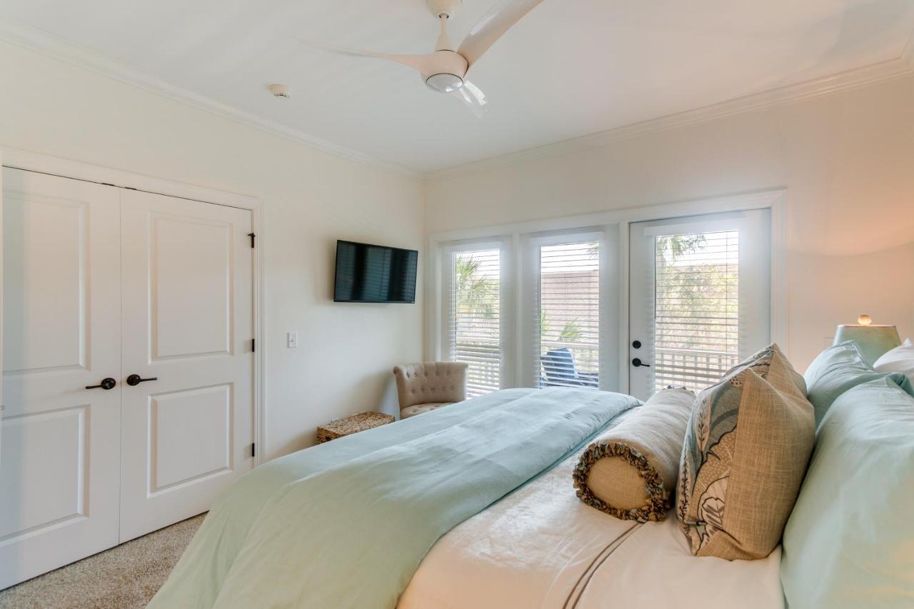 Luxe Jekyll Island Home With Beach And Pool Access Bagian luar foto