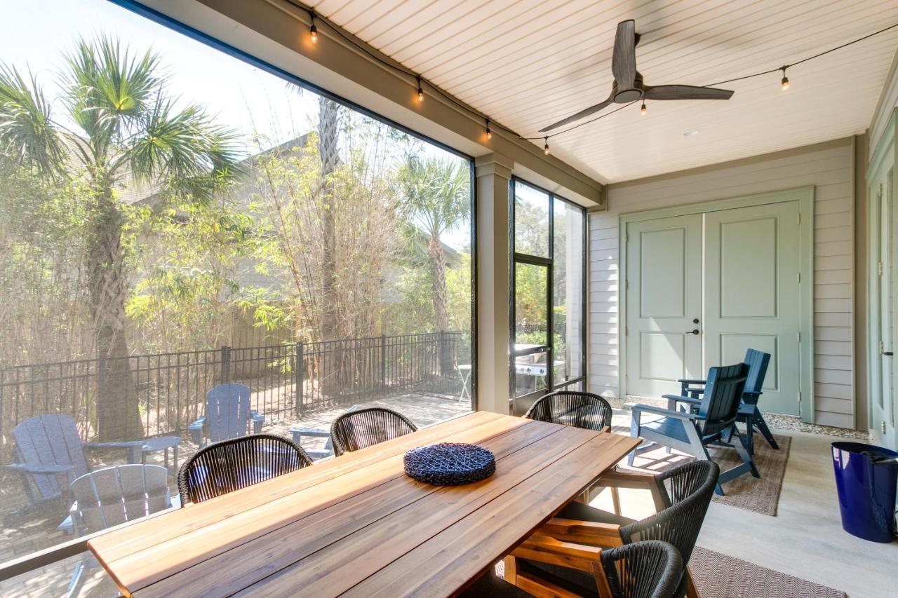 Luxe Jekyll Island Home With Beach And Pool Access Bagian luar foto