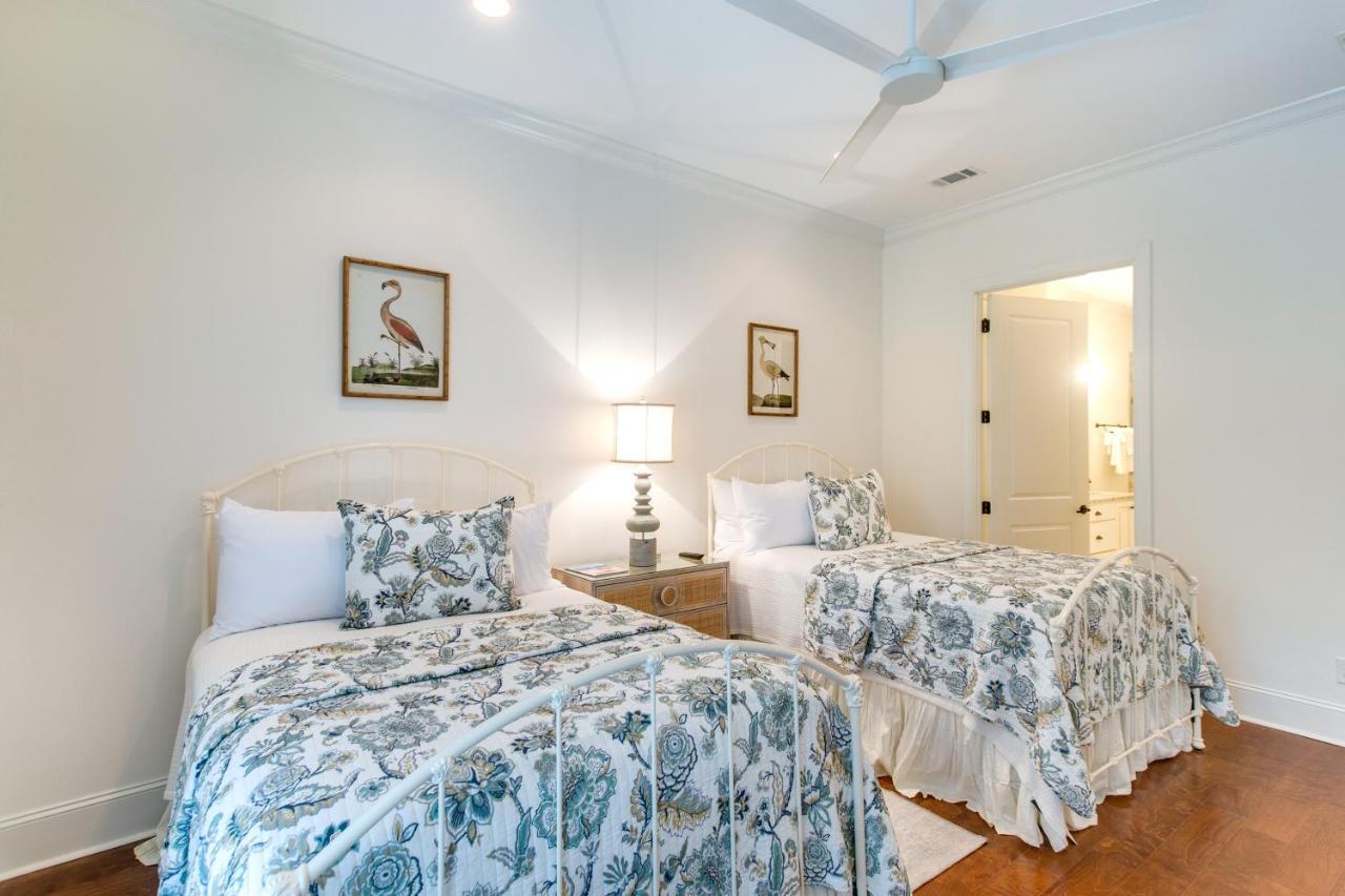 Luxe Jekyll Island Home With Beach And Pool Access Bagian luar foto