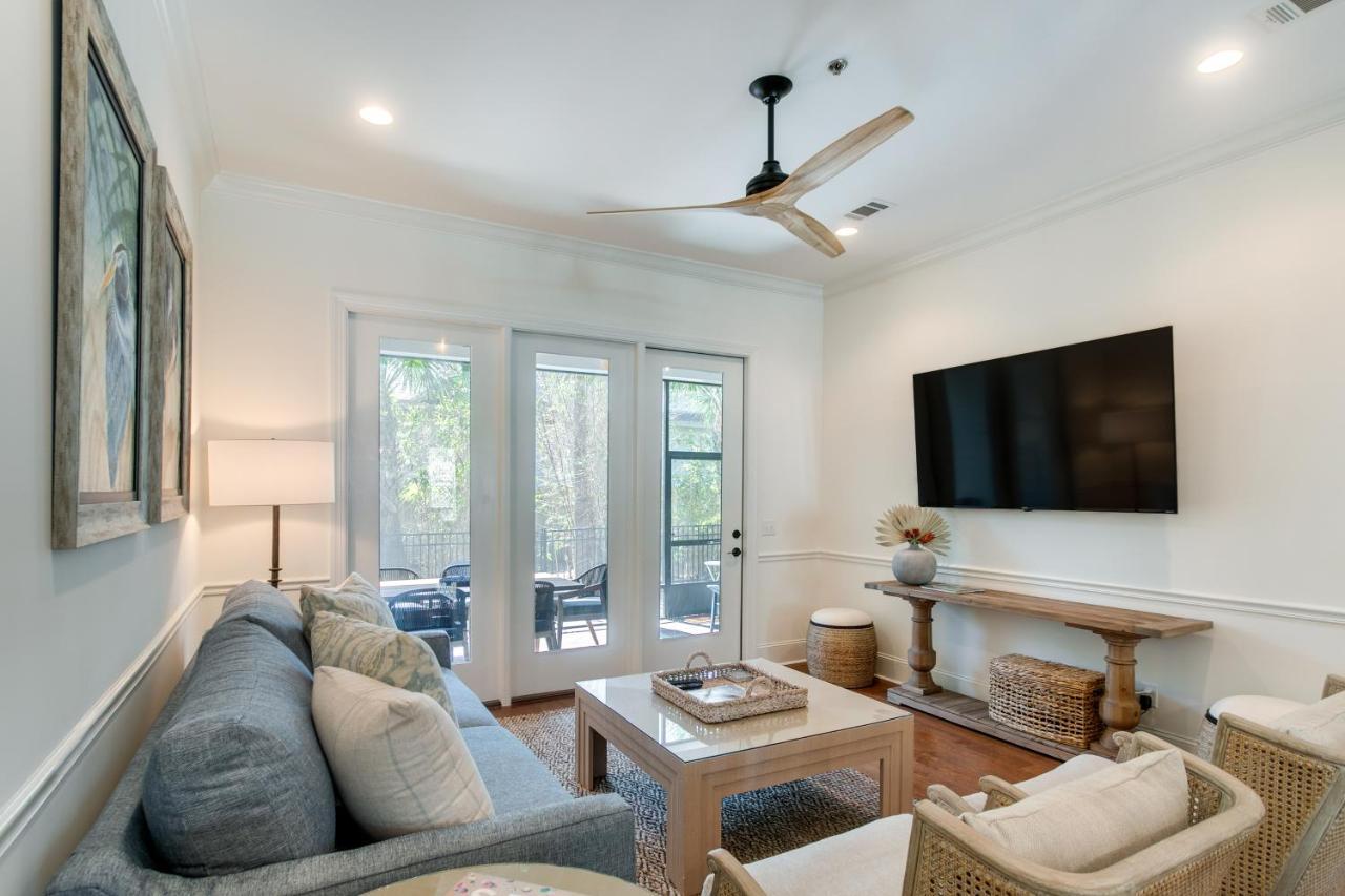 Luxe Jekyll Island Home With Beach And Pool Access Bagian luar foto