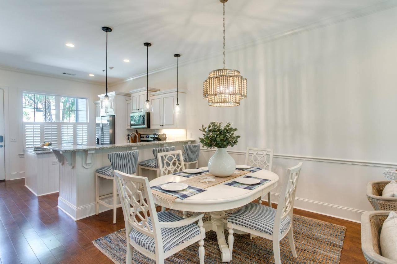 Luxe Jekyll Island Home With Beach And Pool Access Bagian luar foto