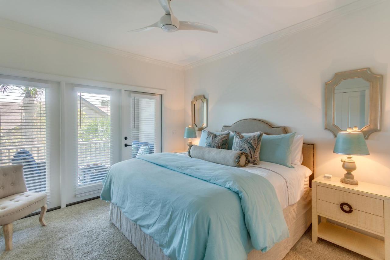 Luxe Jekyll Island Home With Beach And Pool Access Bagian luar foto