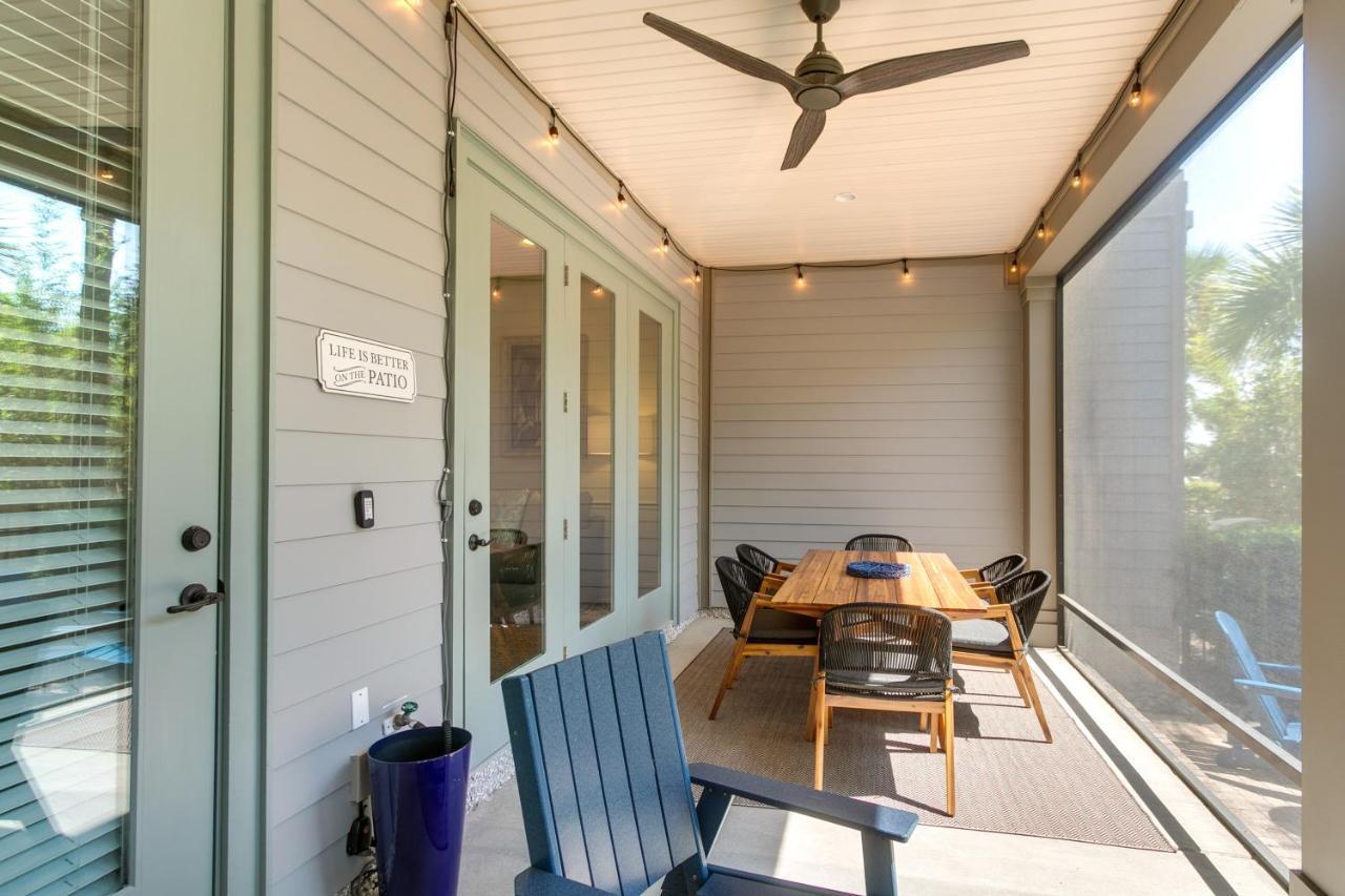 Luxe Jekyll Island Home With Beach And Pool Access Bagian luar foto