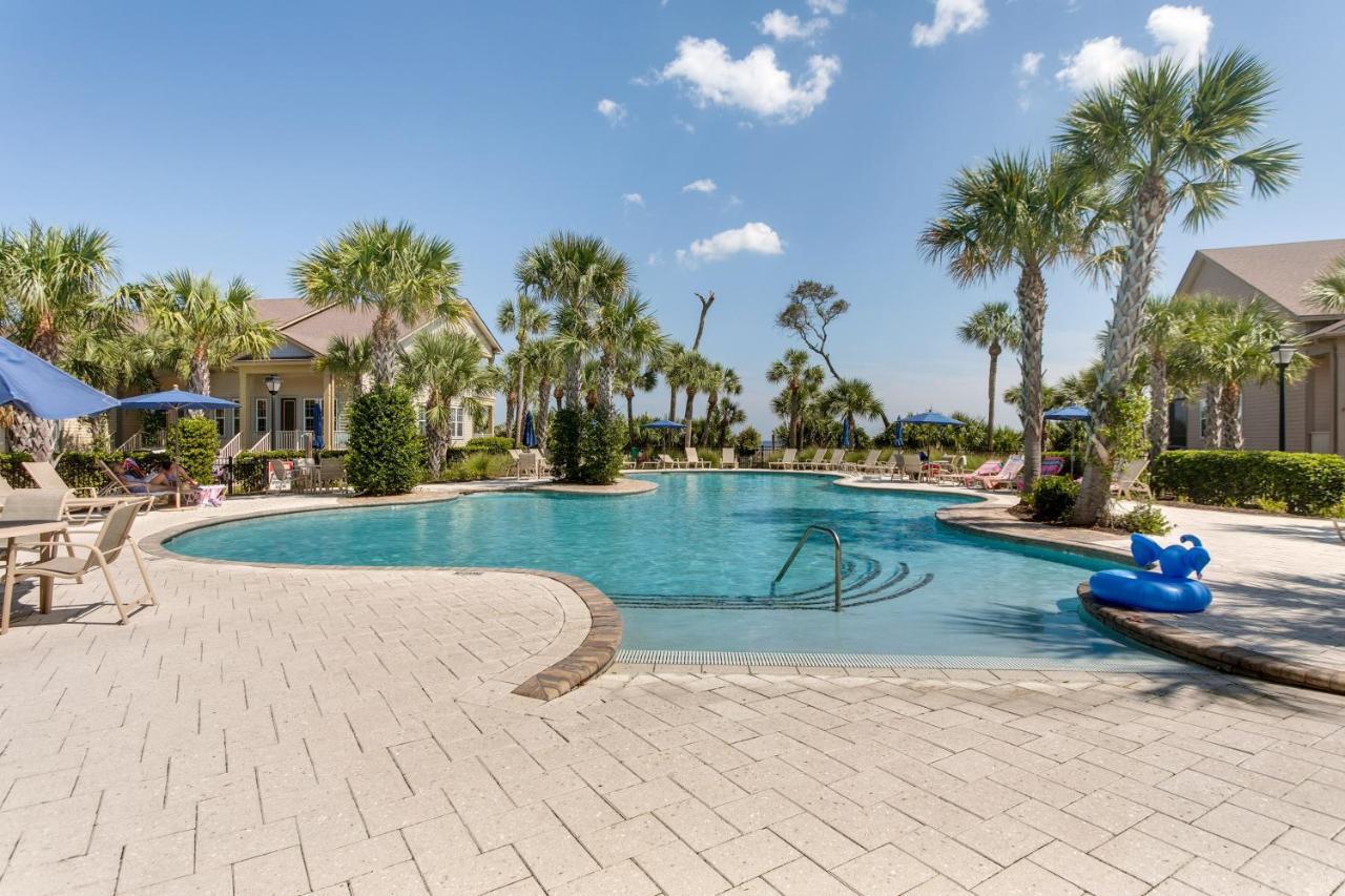 Luxe Jekyll Island Home With Beach And Pool Access Bagian luar foto